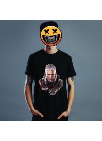 Мъжка тениска The Witcher - Geralt of Rivia Face